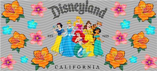 16oz Disney-D 3547